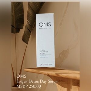 QMS Epigen Detox Day Serum- if you know…you know 💯 Amazing